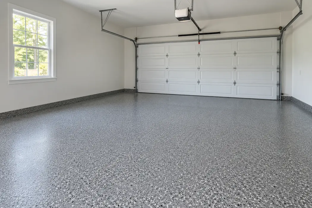 Sample Project: Vinyl Flake Garage Floor